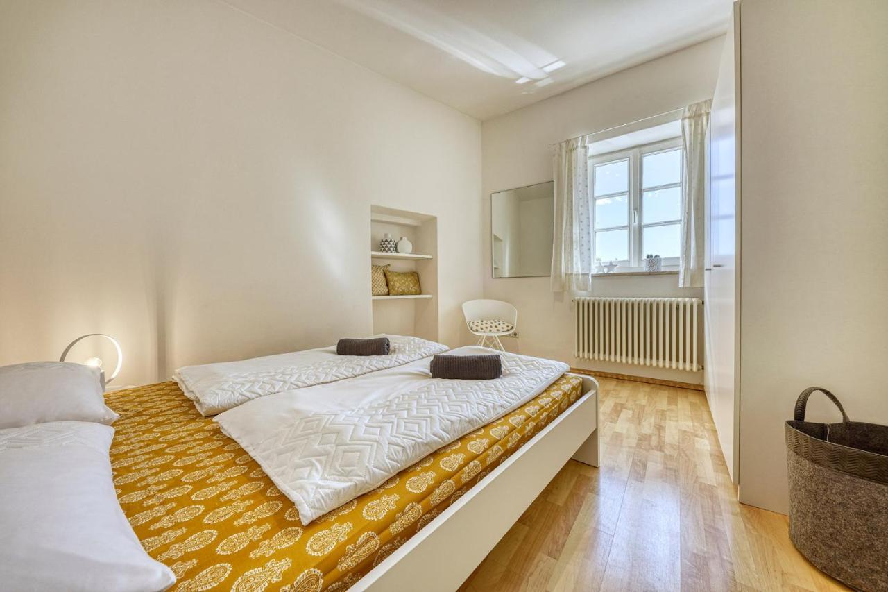 Zentral gelegenes Apartment mit Garage&kleinem Außenbereich Kaltern Exterior foto